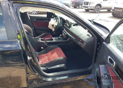 2022 Honda Civic Si Sedan из США, поврежденный, VIN 2HGFE1E59NH476872